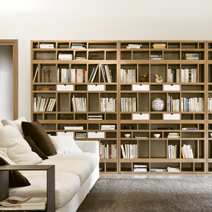 Pacini Cappellini Babele Bookcase